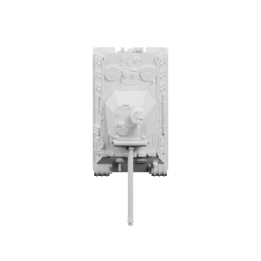 Танк с характерным башенным обвесом