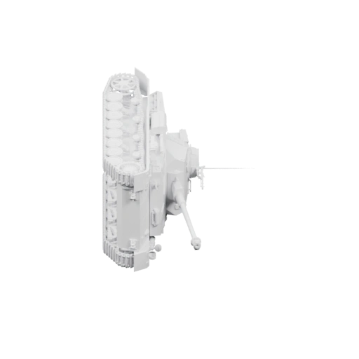 Тяжёлый танк с характерной башней