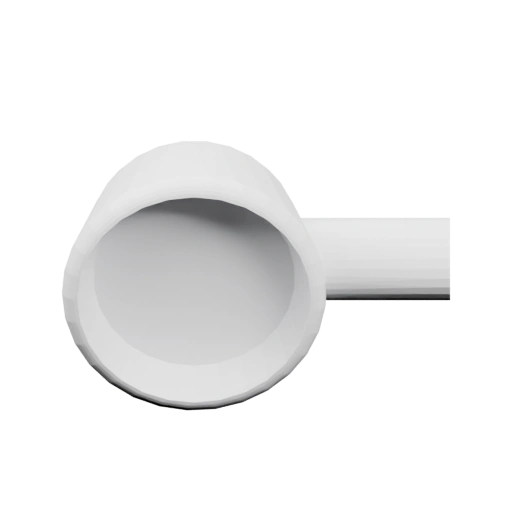 Патрубок с отверстием