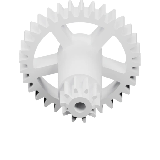 Передача с заводной шестерней V2