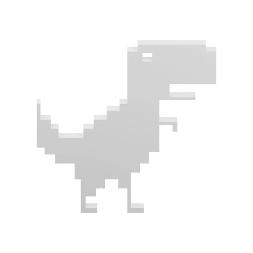 Передняя часть динозавра