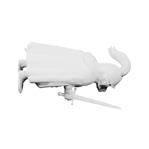 Пёс в доспехах с мечом