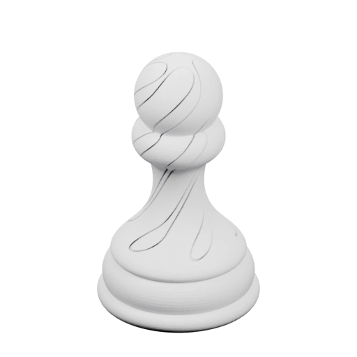 Дизайн с витыми линиями