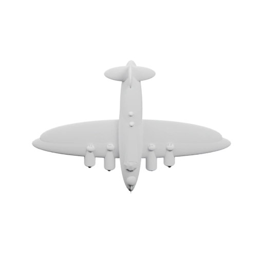 Бомбардировщик с двумя двигателями