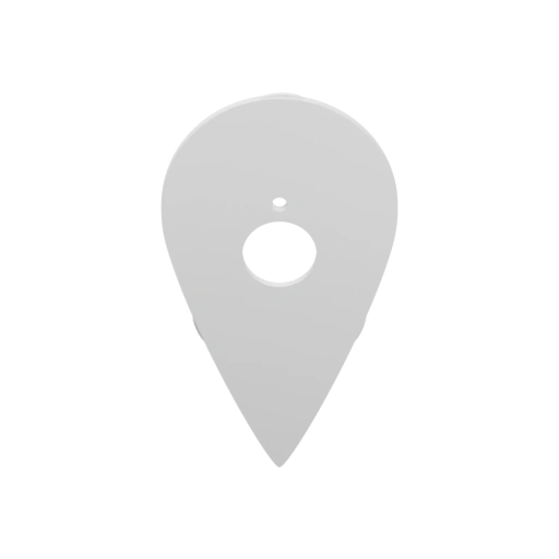 Маркер с отверстием