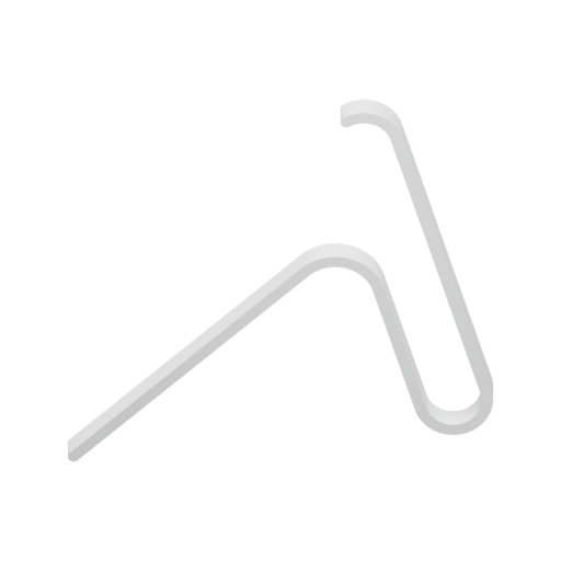 Кривая линия в стиле пиксельного искусства