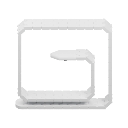 Структурированный экран с элементами