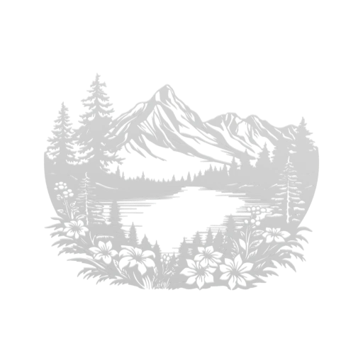 Снежный пик с облаками