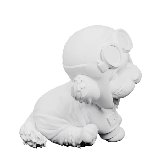 Собака в авиаторской шапке