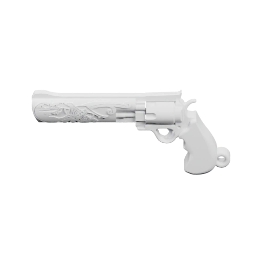 Пистолет с рельефным узором