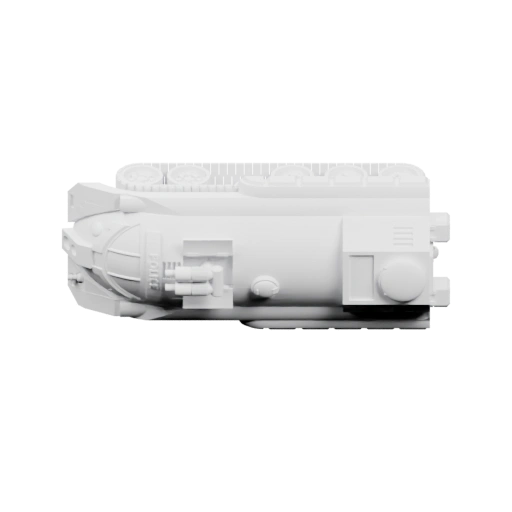 Узкий корпус с многочисленными отверстиями