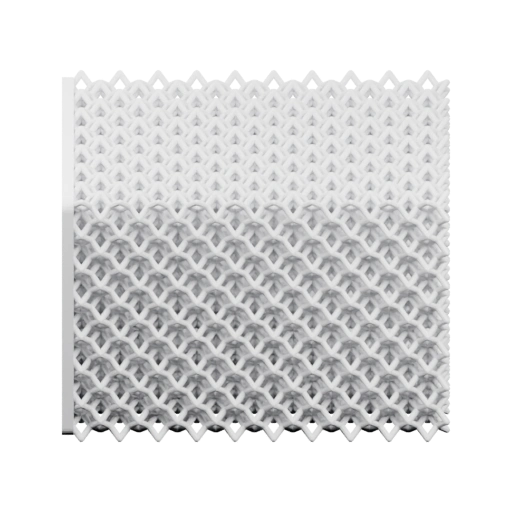 Решетчатая структура с повторяющимся узором