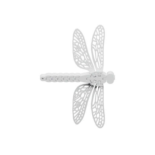 Стрекоза с расправленными крыльями