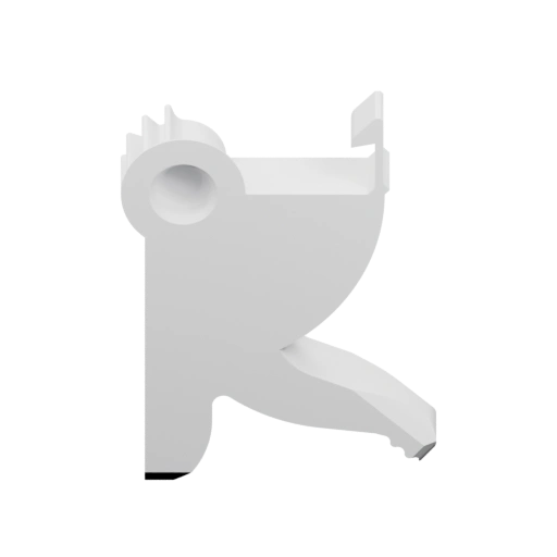 Ключ с вырезом и ручкой