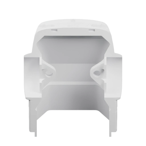 Пластиковый корпус с отверстиями