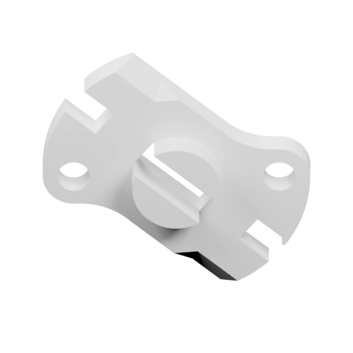 Механизм с отверстиями и ручкой