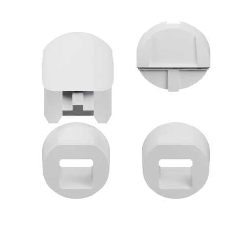 Механизм с защелкой и отверстиями