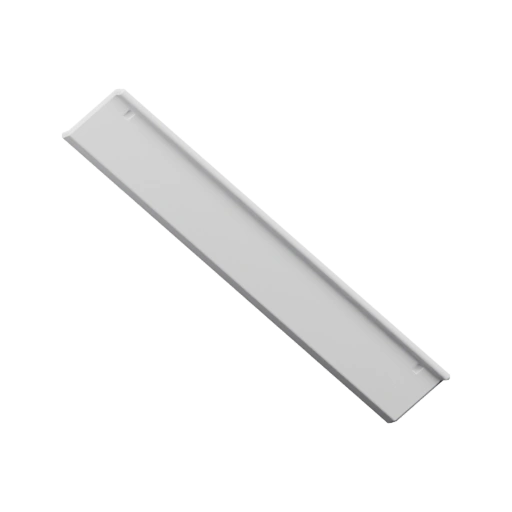 Прямоугольный пластиковый профиль