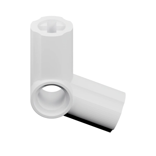 Пластиковый соединитель с отверстиями