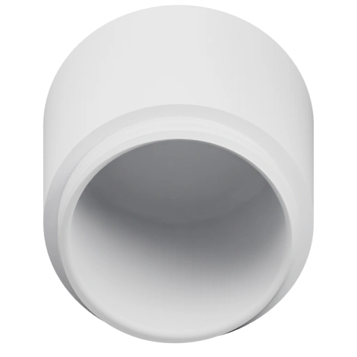 Круглое отверстие с гладкой поверхностью