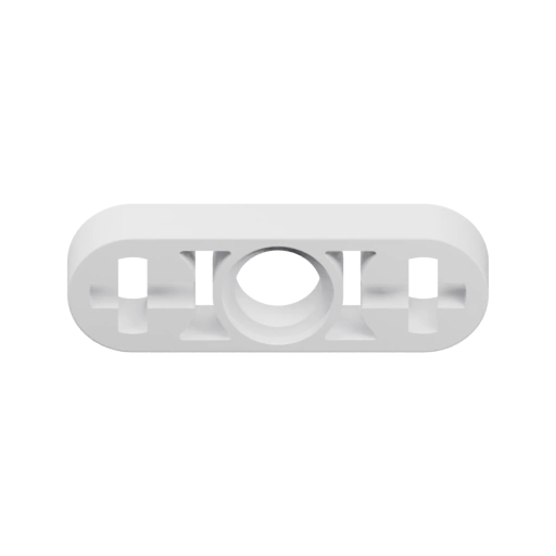 Пластиковый элемент с отверстиями