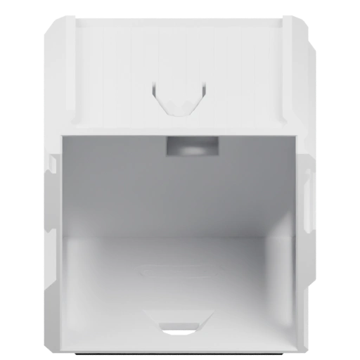 Пластиковый ящик с открытым доступом