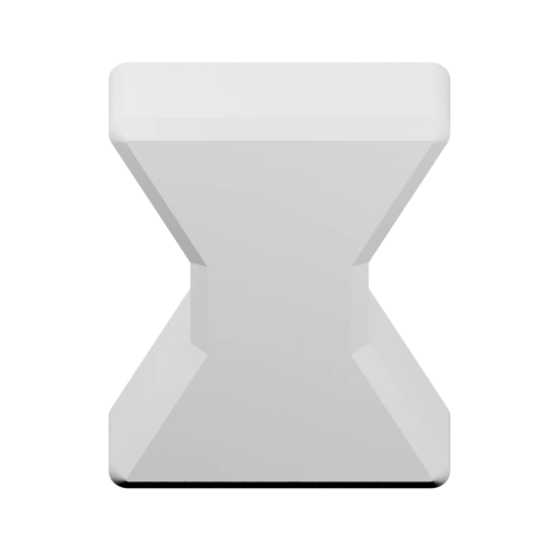 Пластина-бабочка