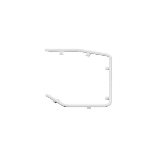 Угловая пластиковая деталь