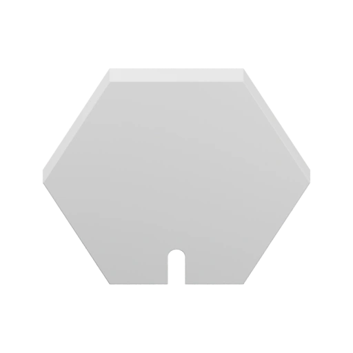 Пластина кабельного выхода 20 мм