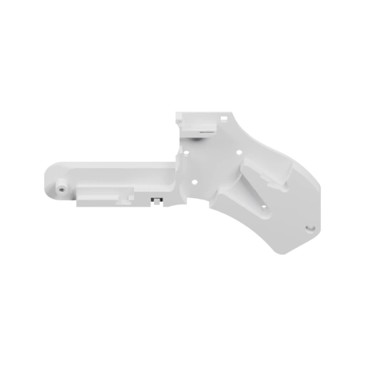 Пластина с двойной перфорацией