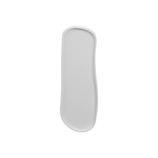 Узкая вертикальная пластина