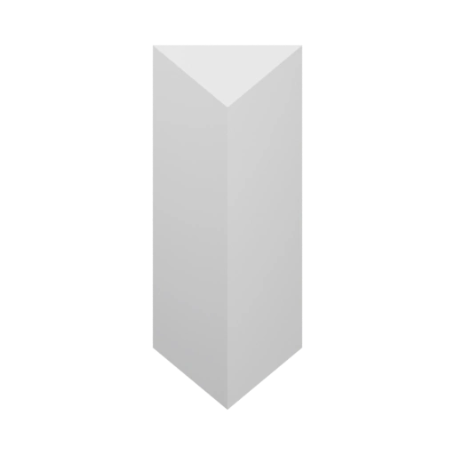 Вертикальная геометрическая форма