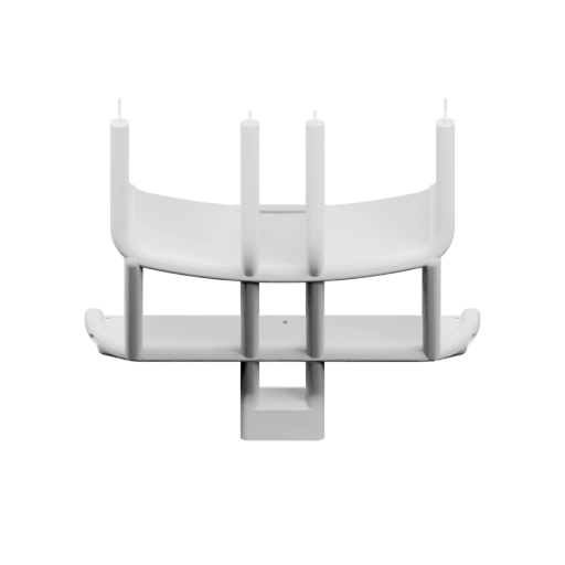 Модульная конструкция с отверстиями
