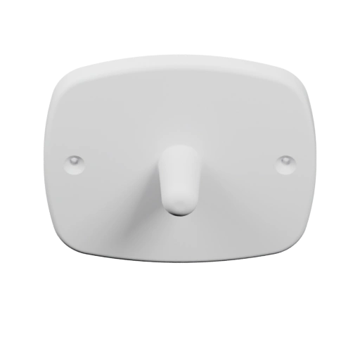 Пластина с центральным крюком