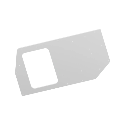 Пластина с вырезом