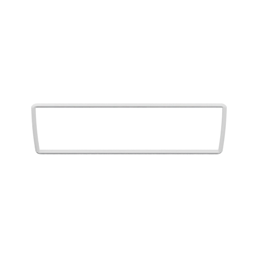 Пластина с рядами отверстий