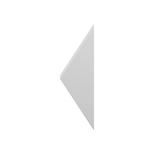 Пластина 10 мм четверть