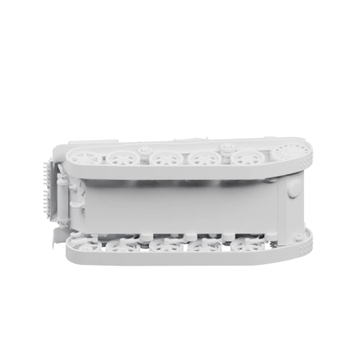 Устройство с двумя рядами колёс