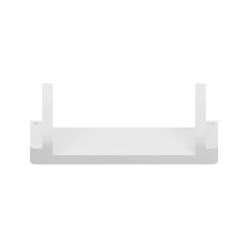 Платформа с двумя вертикальными опорами