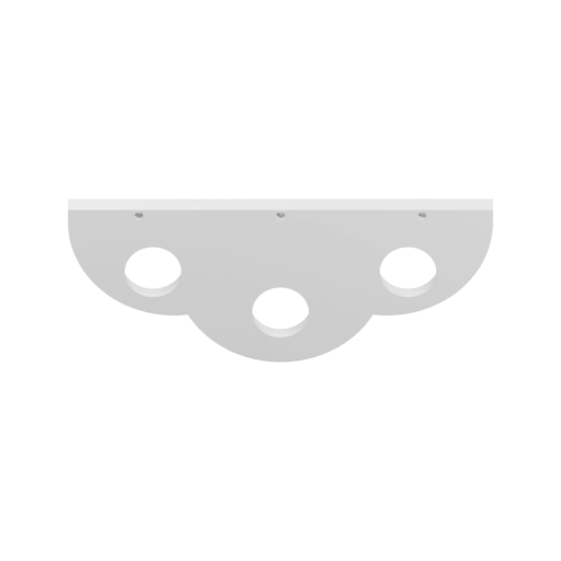 Плафон с отверстиями