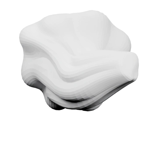 Плод с волнистым покровом