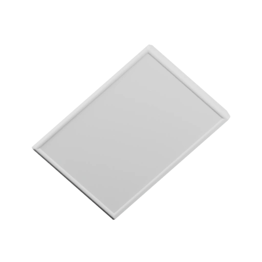 Плоская прямоугольная панель