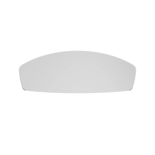 Плоская форма с выступами