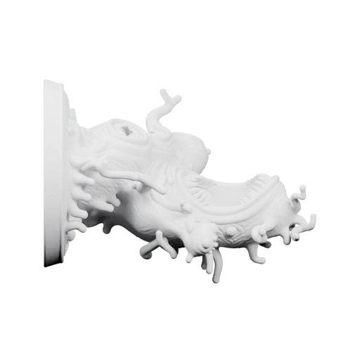 Держатель с изящными завитками и деталями