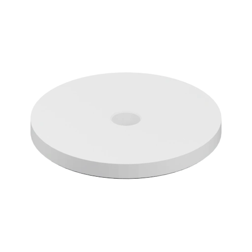 Плоский диск с центральным отверстием