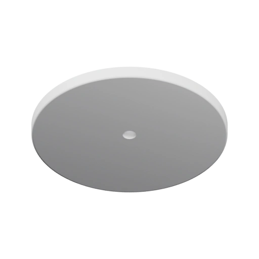 Плоский круглый объект с центральным отверстием