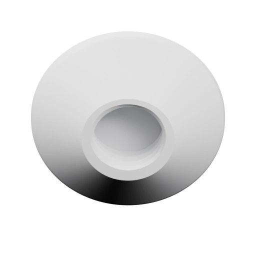 Плоский круглый элемент с центральным отверстием