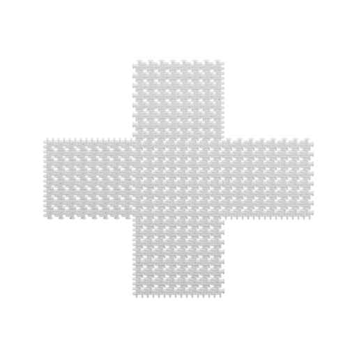 Плоский медицинский крест