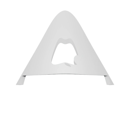 Подставка для ног с отверстием