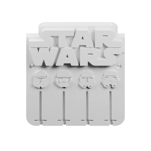 Подставка с отверстиями Star Wars